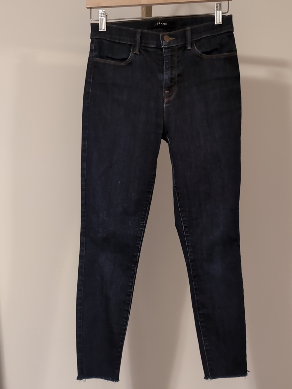 J Brand Dark Indigo Skinny Jeans
